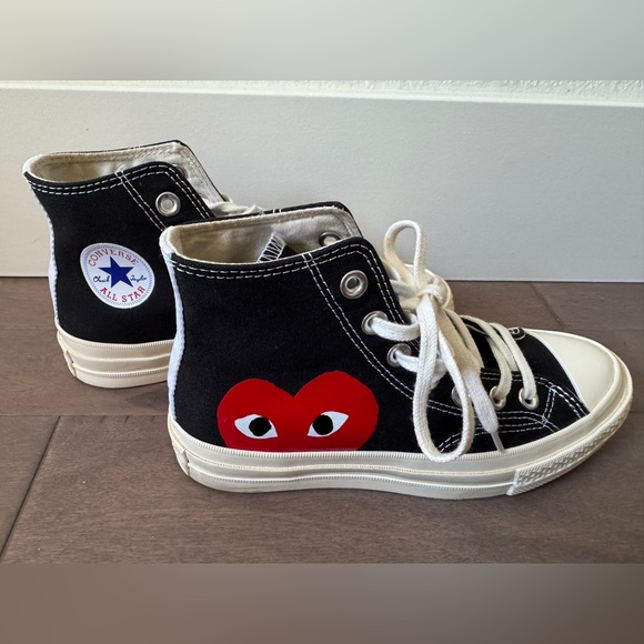 Converse x PLAY Comme des Garçons Chuck 70 Size 36 - Picture 2 of 14